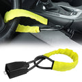 Portable Steering Wheel Seat Belt Lock – Universal Anti-Theft Car Security Device