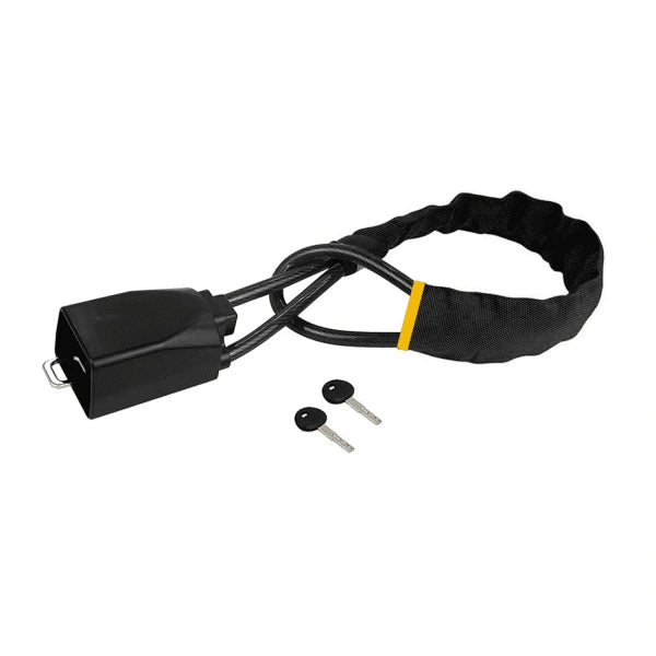 Portable Steering Wheel Seat Belt Lock – Universal Anti-Theft Car Security Device
